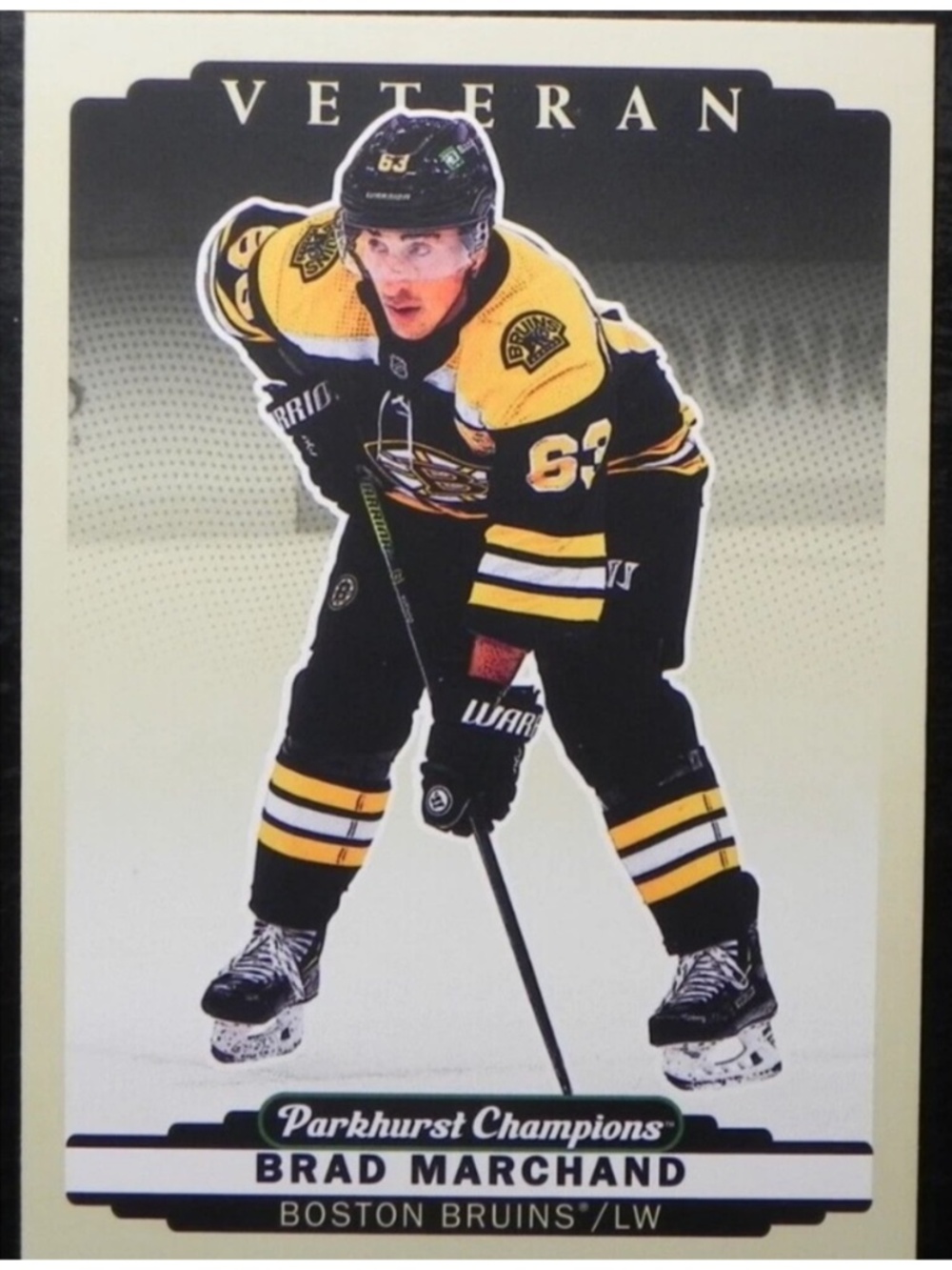 Brad Marchand  2022/23 Parkhurst Boston Bruins Hockey Card